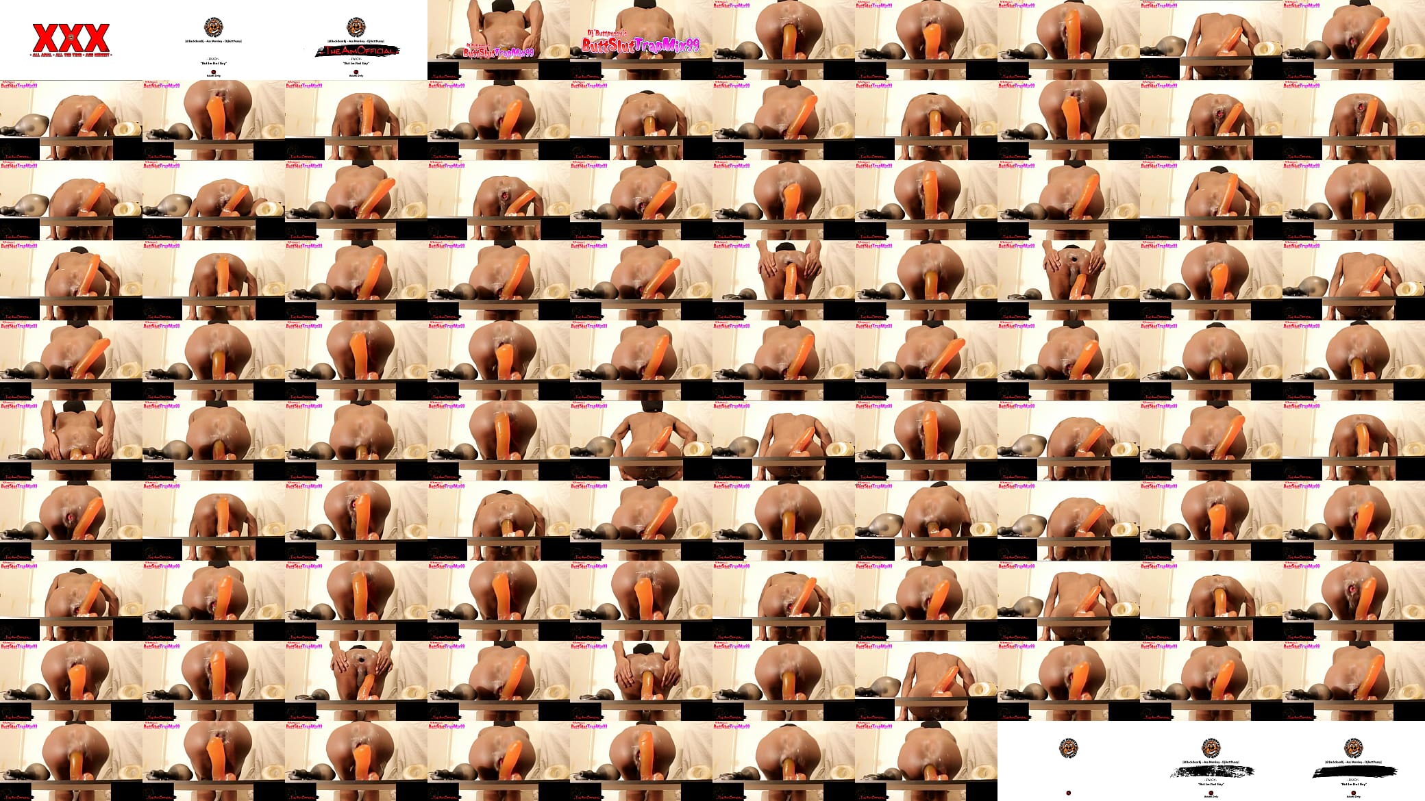 DJ Buttpussy - Butt Slut Trap Mix 99 ( Ass Monkey Extreme Anal ) 预览图