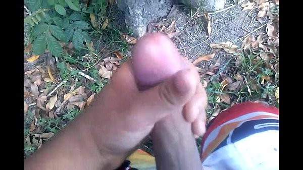 Novinho batendo uma no mato - Riberão-PE