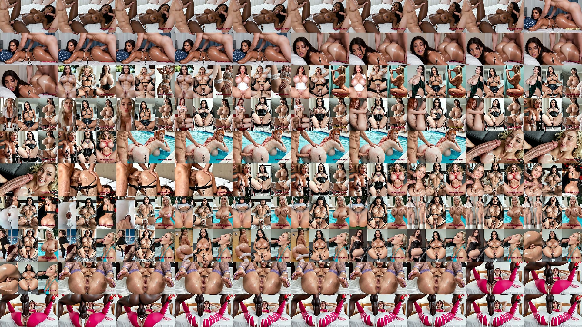 XXX Porn Hot Pussy AI Generated 预览图