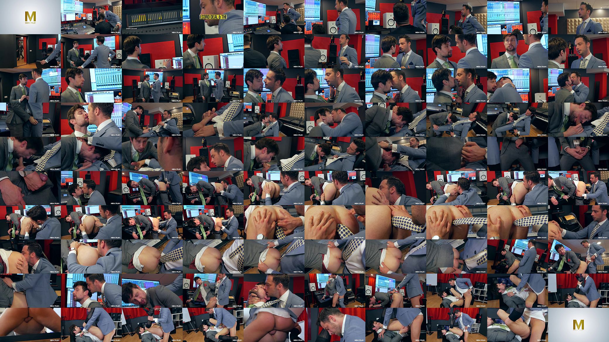 DREW DIXON GETS POUNDED BY HIS EX DAMON HEART 预览图