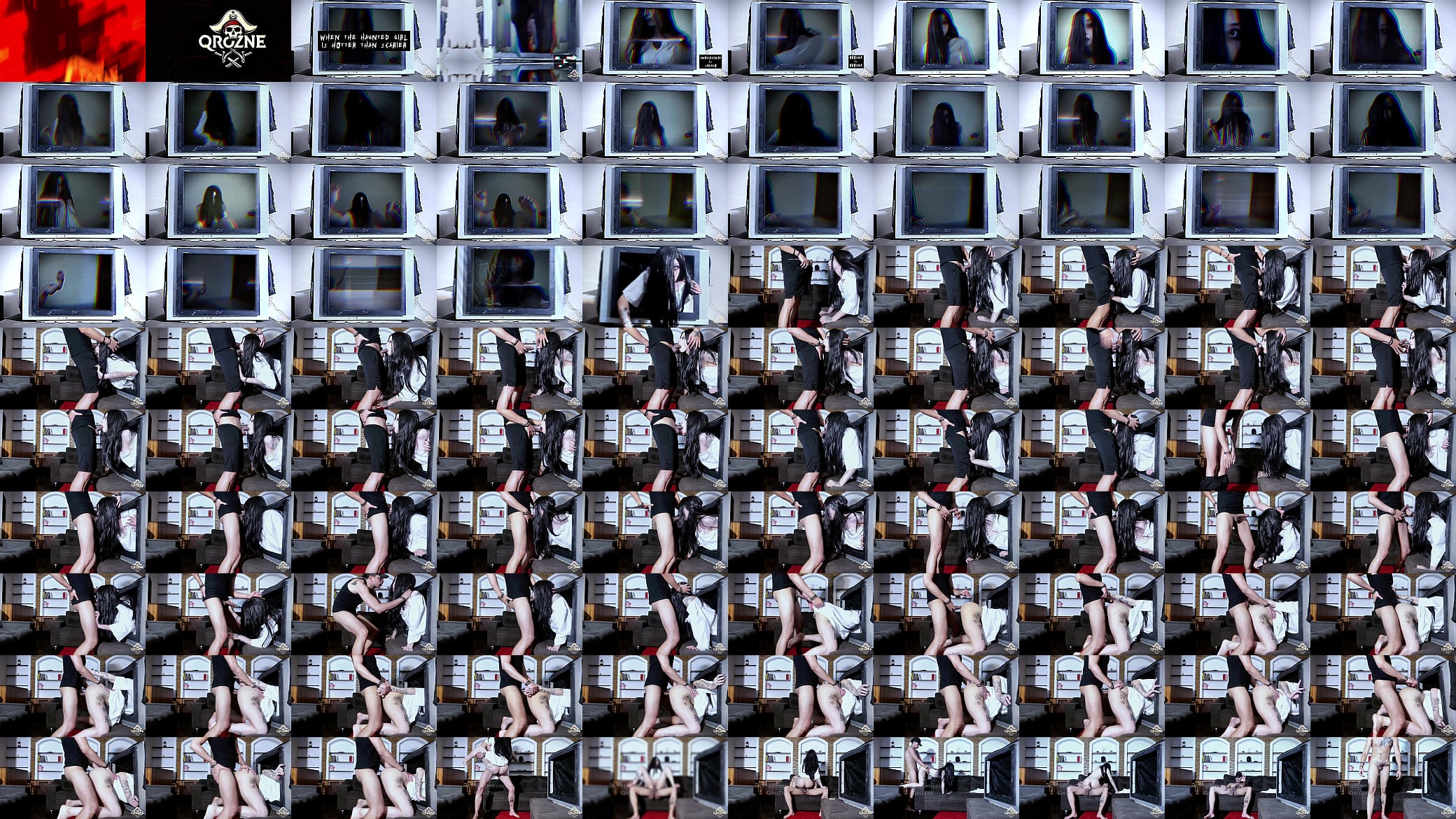 WHEN THE GHOST GIRL IS MORE HOT THAN SCARY ft. Amberzinha [FREE SCENE] 预览图