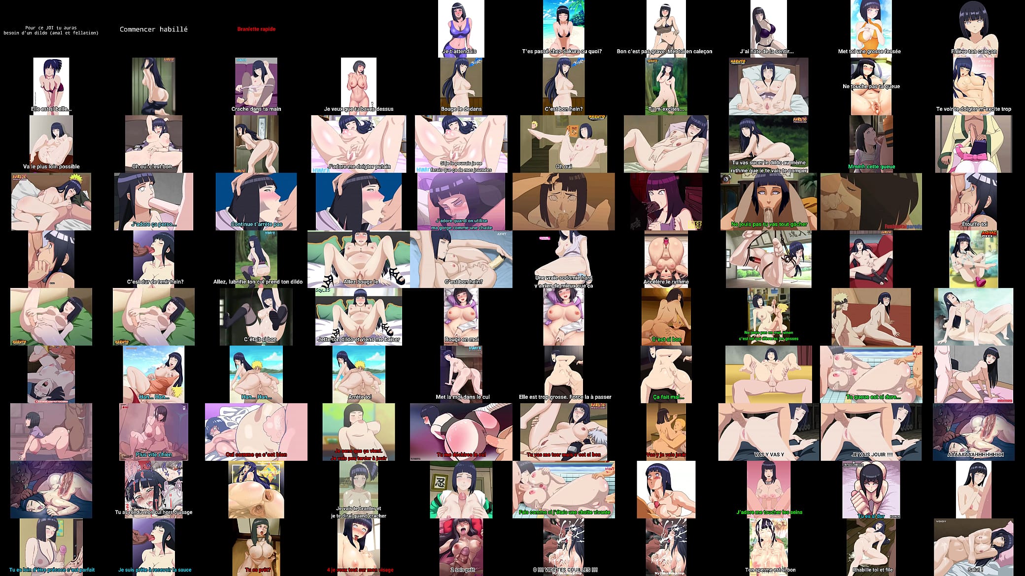 Hinata Hyuga French JOI - JOI en fran&ccedil;ais 预览图