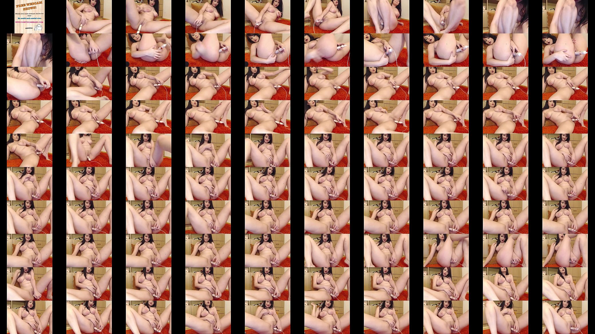 Cute chubby girlfriend masturbation live cam 预览图