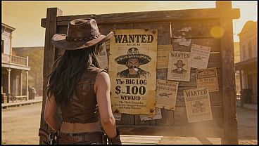 Preview- Texas Rose- AI season- Parody movie serie
