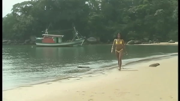 A Threesome Beside A Pool