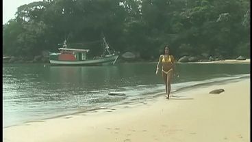 A Threesome Beside A Pool