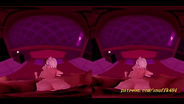 VR180 mmd FuwaMoco nude Sex Dance 3d hololive Hentai