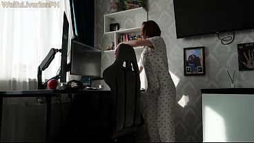 POV:I checked the camera and her mouth.