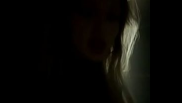 Hot Blonde Teases and Plays for Scott