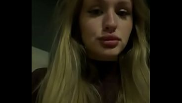 Hot Blonde Teases and Plays for Scott