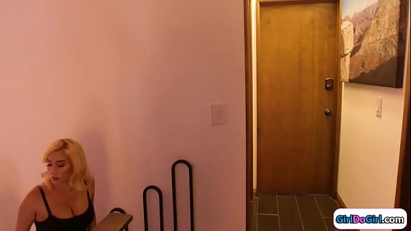 Download Video - Real estate agent licks to make the sale