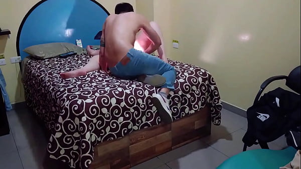 A mature Venezuelan woman with a hairy vagina who sells cigarettes on the street is fucked by her favorite Peruvian for the last time.