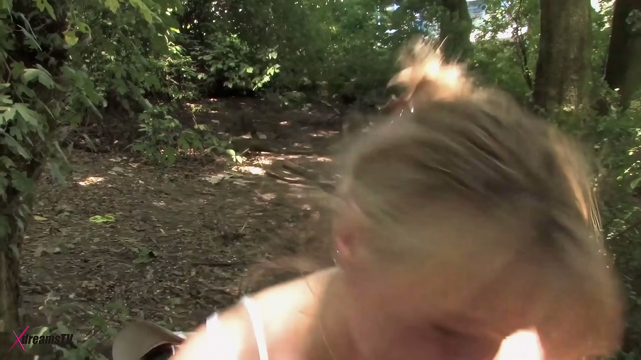 XdreamsTV - En mi casa - Sexo en público - ¡Que no te pillen!
                    european blonde outdoor jeans milf blowjob riding doggystyle bra amateur chubby pussy fucking couple forest outside cumload facial cumshot natural tits white girl curvy body girl enjoying sex muchos negros