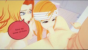 What If Toshiro Didn't Decline Rangiku's Invite In Orihime's House In Bleach Episode116