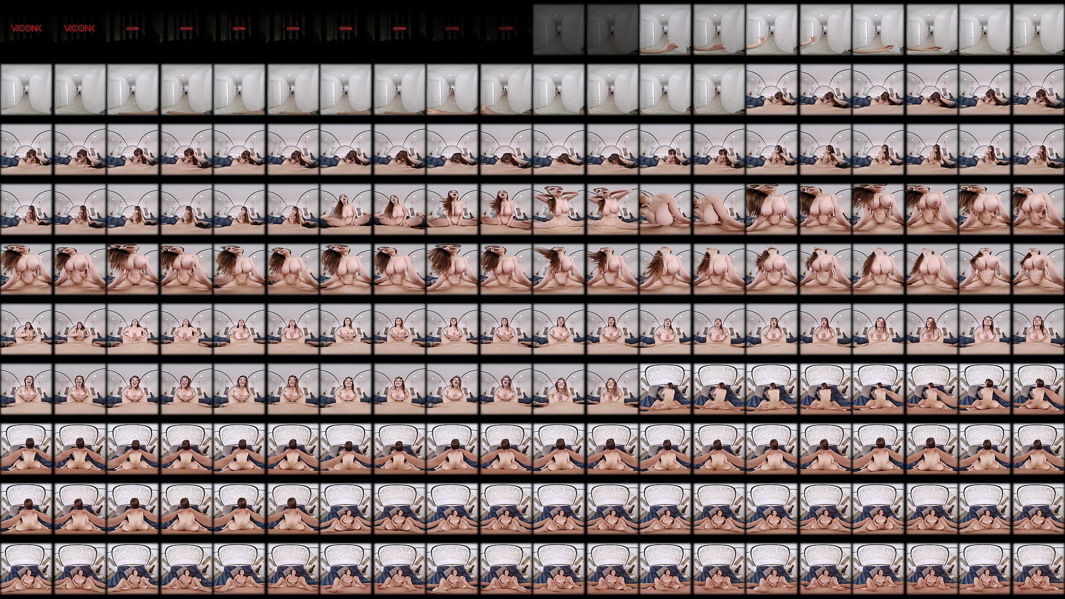 VRConk Hot Curvy Wife Needs Fuck Before Party VR Porn 预览图