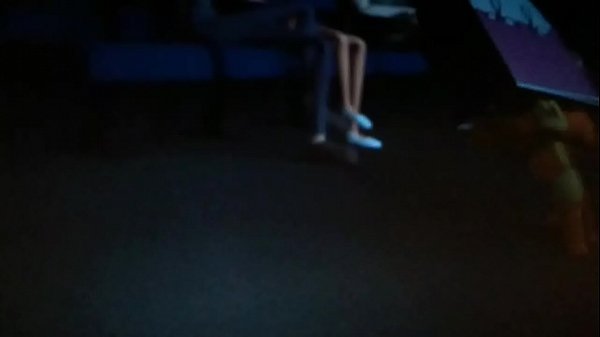Bianca Go to the movies to watch the glue, and the milk stuck in the bag and the naughty caught it with her tongue. Check out more in XV Red