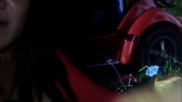 Bianca Go to the movies to watch the glue, and the milk stuck in the bag and the naughty caught it with her tongue. Check out more in XV Red