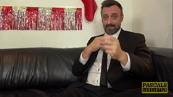 Pascal Makes an Anal Slut for Santa