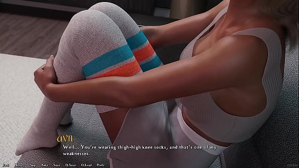 Download Video - Being A DIK &num;155 - Busty Blonde College Girls Gives Me A Sloppy Blowjob on Couch&period; Blonde girlfriend begs for my cock - 3D Porn Games