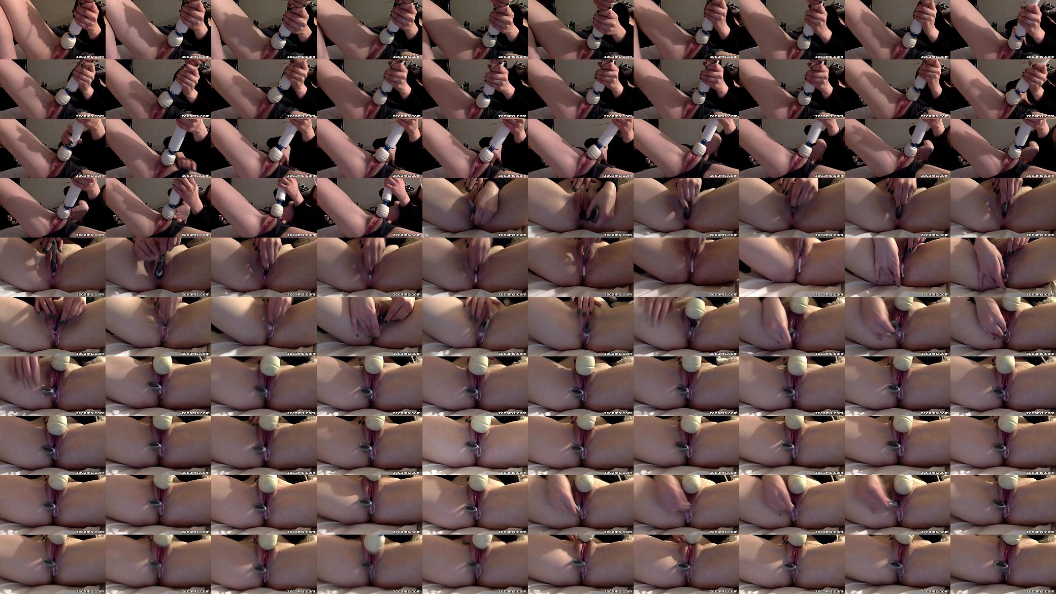 Creamy orgasm on webcam 预览图