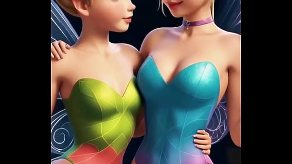 Sweet Life Animes - Who is Tinker Bell's mysterious friend? #disney #shorts