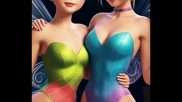 Who is Tinker Bell's mysterious friend?  #disney #shorts