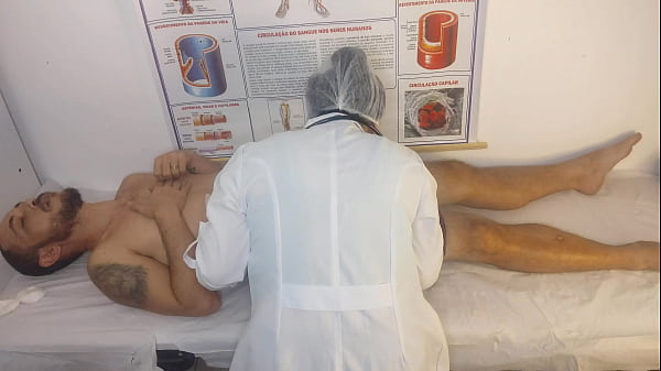 Patient has unexpected erection in front of nurse