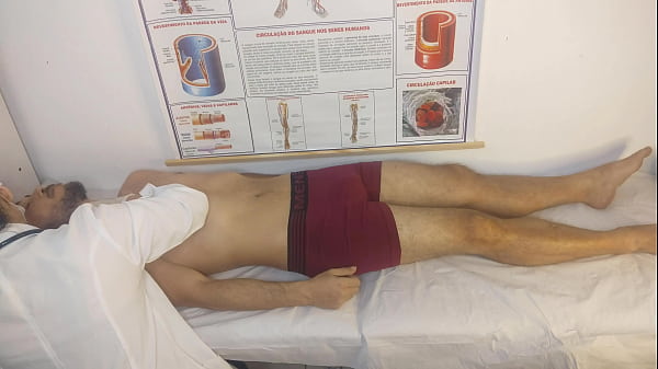 Patient has unexpected erection in front of nurse
