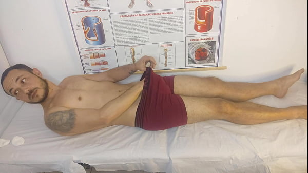 Patient has unexpected erection in front of nurse