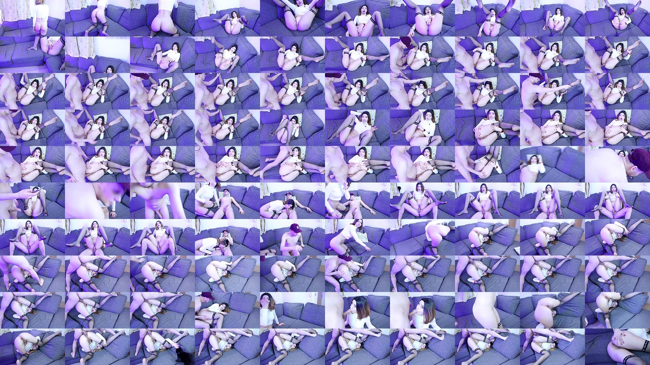 Anal Hot Sex with only anal girl, stockings 预览图