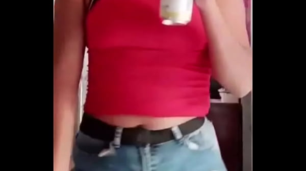 Tiktoker @gabyram077 Culona calzón apretado tig...