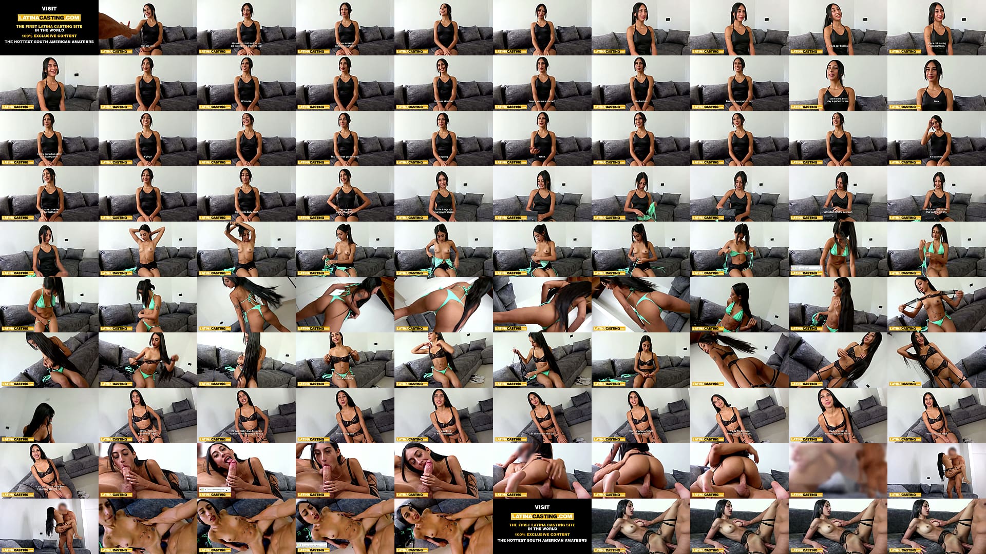 Petite Latina Lingerie Teen Model Begged To Get The Job... Got Pounded By BWC 预览图