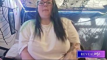 RevealMe || PRIVATE SESSION BABE STRIPS NAKED, PLAYS WITH BIG TITS, FINGERS HER PUSSY THEN VIBRATES TO ORGASM!