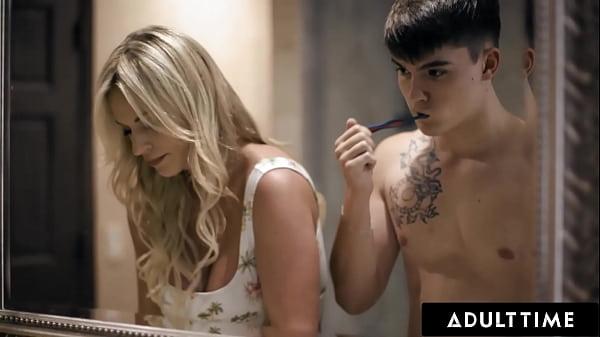 Download Video - ADULT TIME - I Accidentally Fucked My Stepson&excl; With Rachael Cavalli And Tyler Cruise FULL SCENE