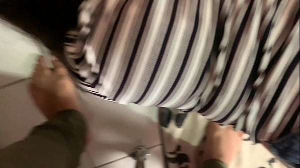 My step brother fucks me while I'm looking for the TV remote control