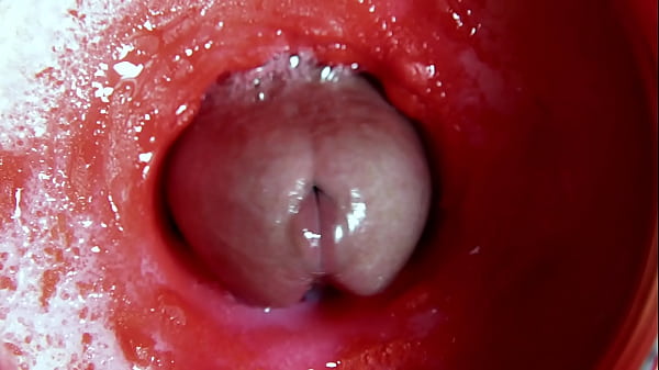 The most beautiful internal orgasm close-up! AS...