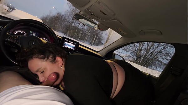 Cheating BBW Housewife Dar Li in Car • Nick Morris