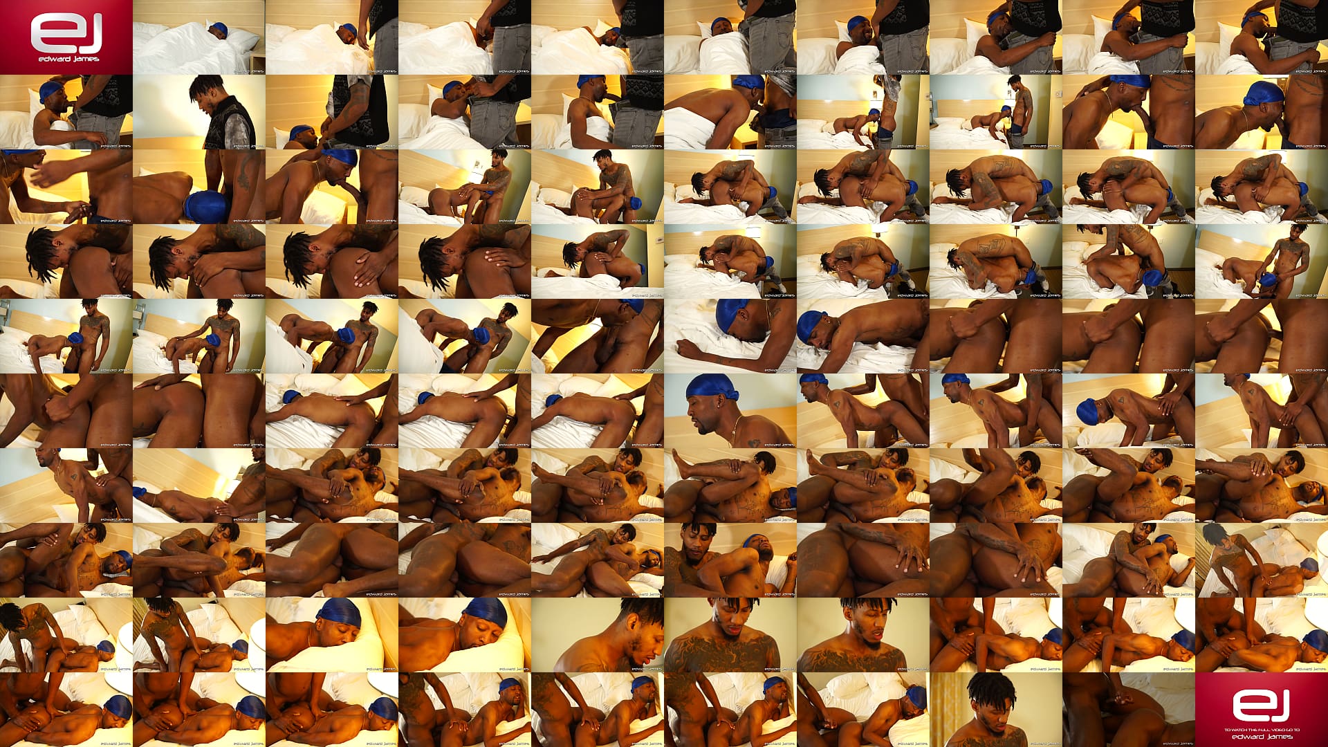 EdwardJames: Morning Slow Suck Deep Rim And Raw Ride With Bougie Leo And Staxx 预览图