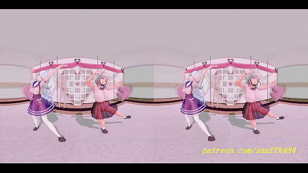 VR180 mmd Noelamy Dance 3d hololive Hentai