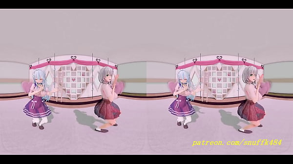 VR180 mmd Noelamy Dance 3d hololive Hentai