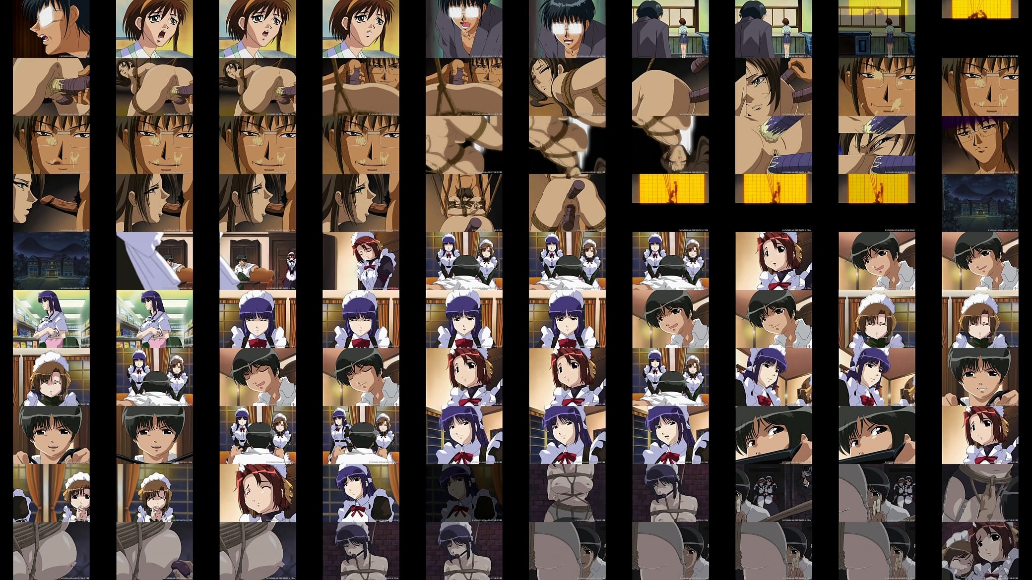 Hentai Bondage And BDSM Fuck With Maid By Master 预览图