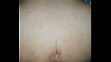 Homemade anal sex with a Mexican big-bootied woman