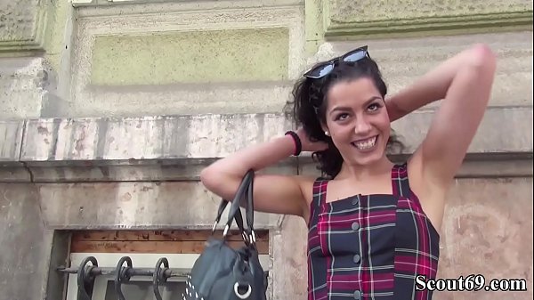 German Scout - 19yr old Teen Anaidha Star Seduce to Fuck At Real Public Street Casting