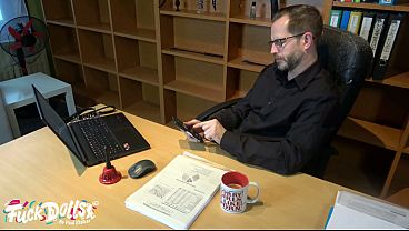 Silvia Soprano EXTREMELY ROUGH ass destroyed, gape, PUK3, piss in mouth, piss in ass, rimming, cum swallow - "An Office Trilogy - Ep.2"