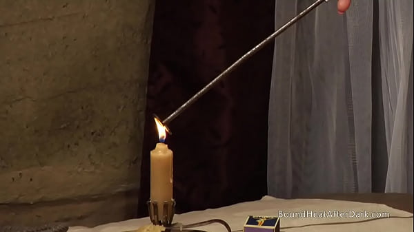 Tied Up Submissive Lesbian Slave Punished By Merciless Madame