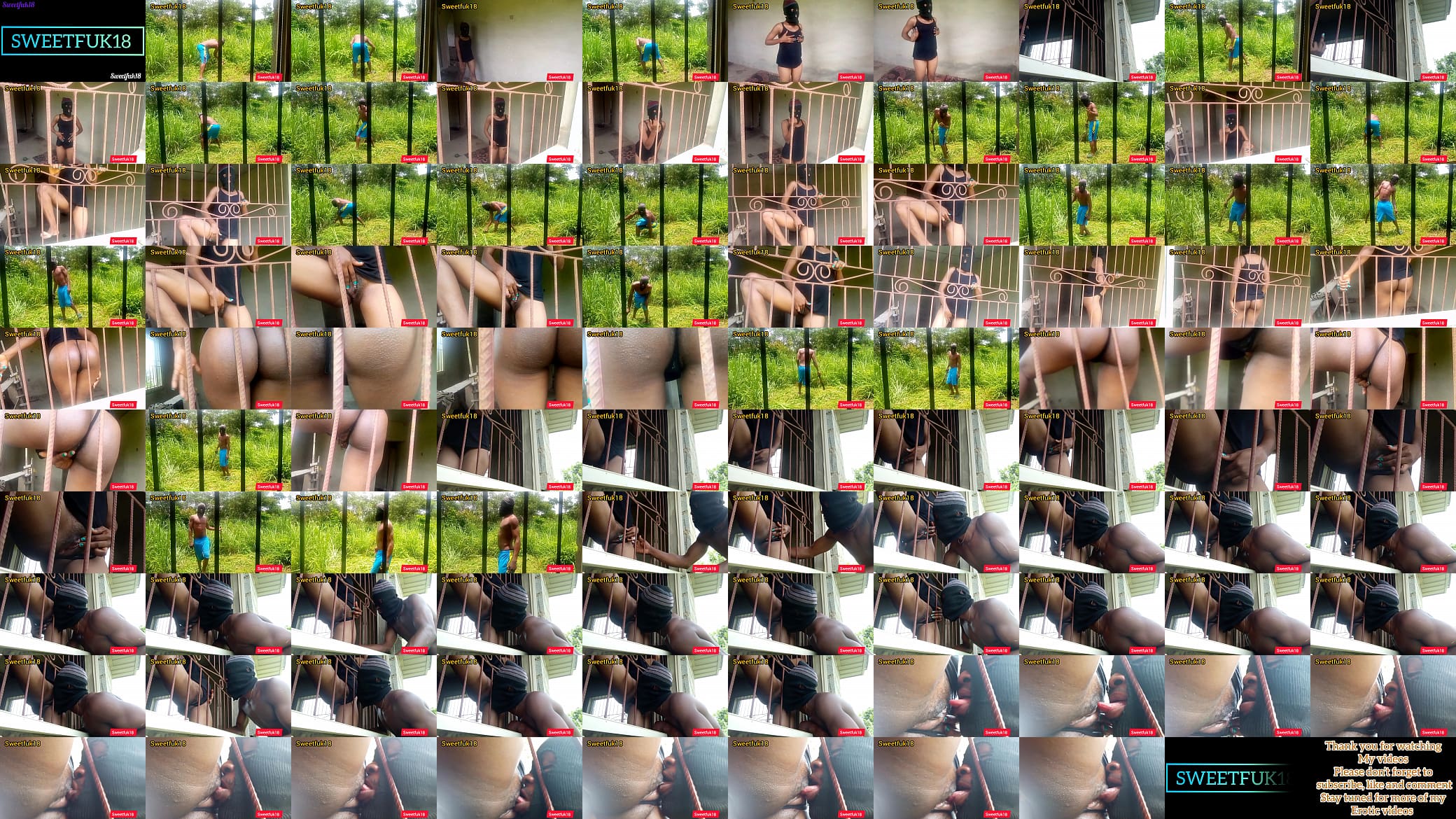 My neighbor distracted me when am working in garden and I fucked her hungry pussy 预览图