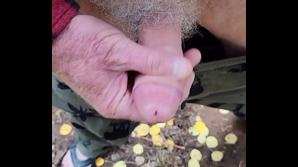 Me Spermming In The Woods 101425 2