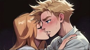 私の新しい彼女 [ TABOO Hentai Game ] Ep.76 私の彼女を共有した後、彼女は巨大なポルノスターになりました!
