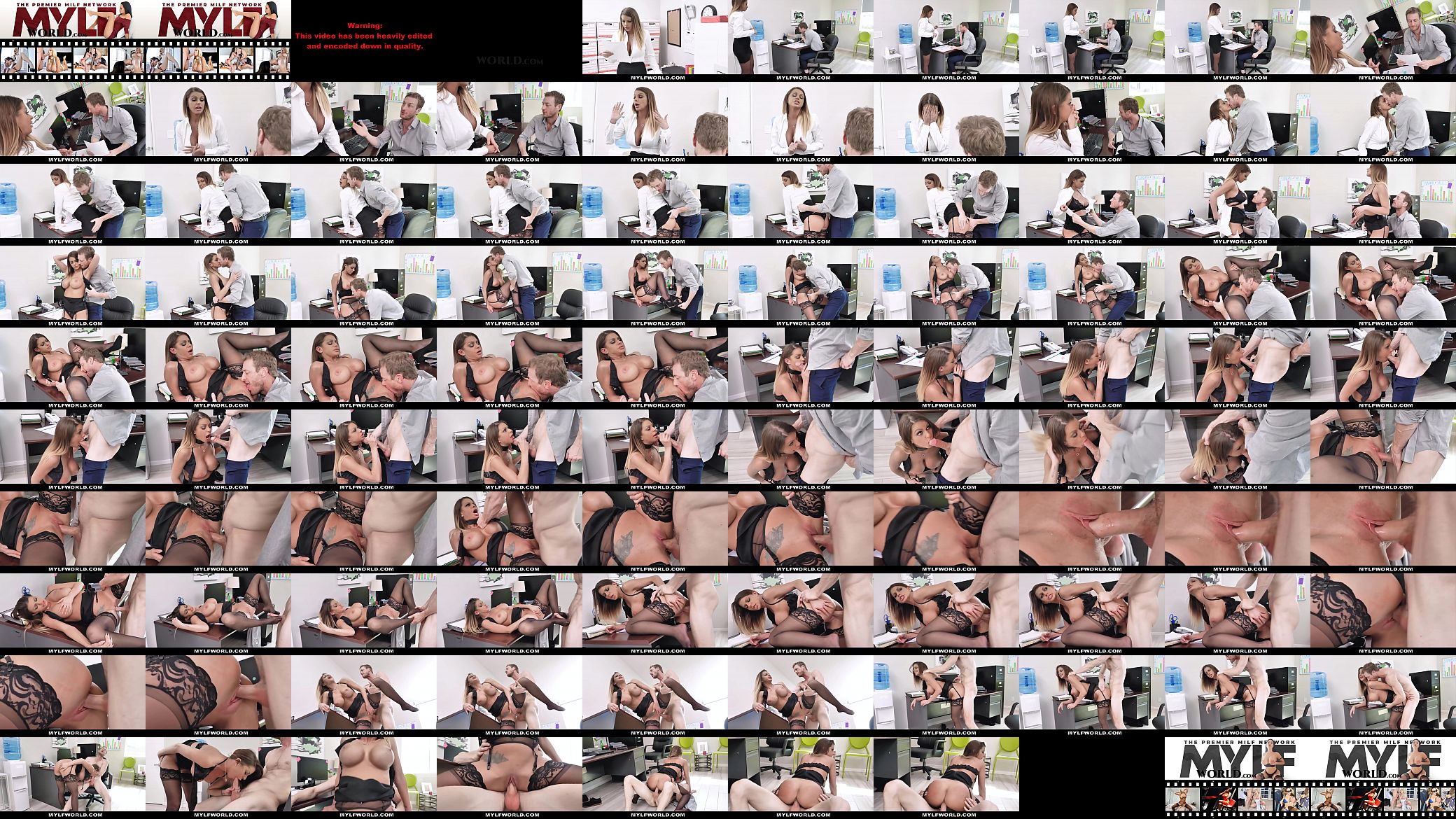 Brooklyn Chase Rammed By The Boss For A Raise 预览图