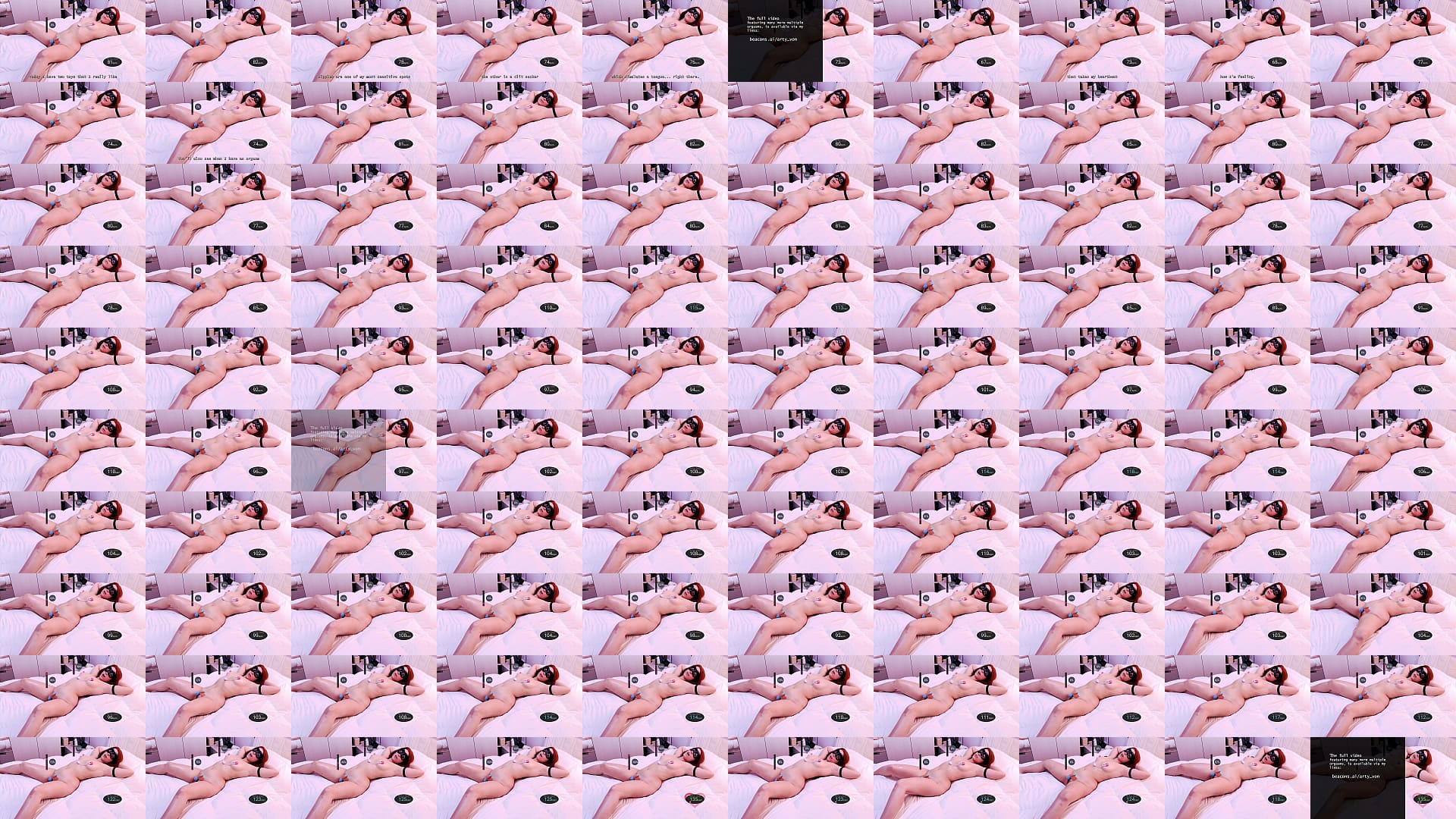 Arty Von  Extreme Multiple orgasms challenge. Orgasm are verified using an heart rate monitor. 预览图